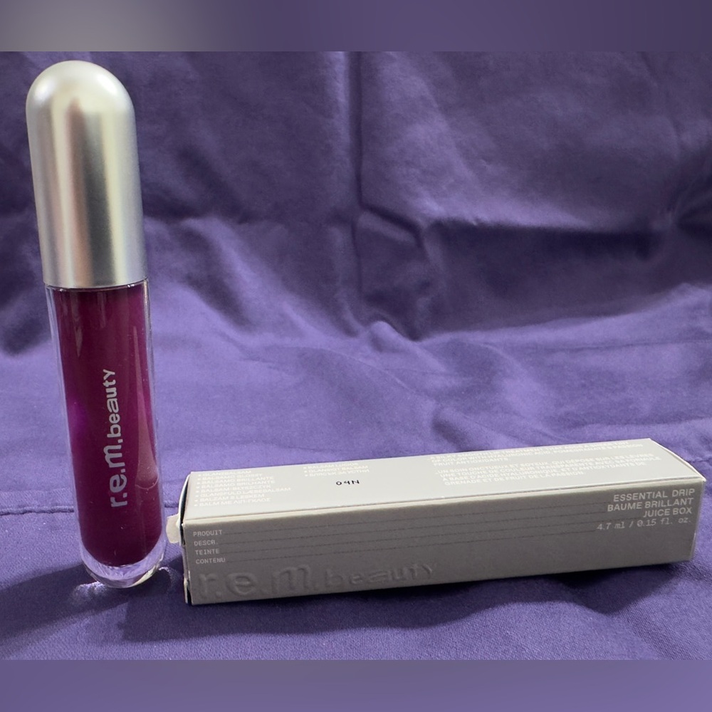REM Beauty Essential Drip Glossy Balm in Shade Juice Box